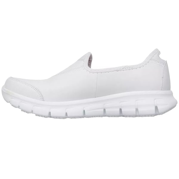 Skechers Womens Sure Track Slip Resistant Slip On Work Shoe