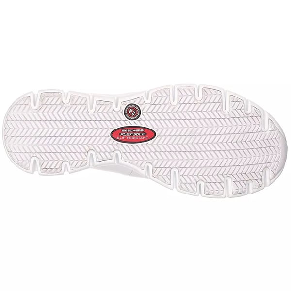 Skechers Womens Sure Track Slip Resistant Slip On Work Shoe