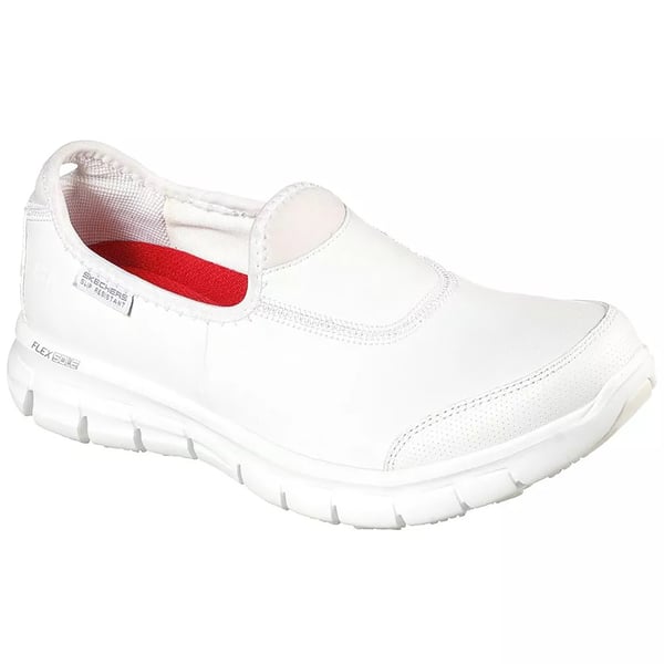 Skechers Sure Track Halkfri Slip On Arbetssko för dam