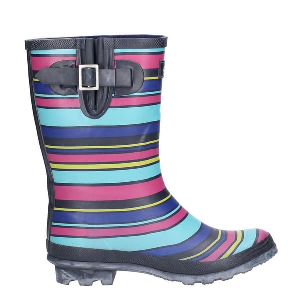 Cotswold Dame/Dame Paxford elastisk midterkalv Wellington Boot med elastik