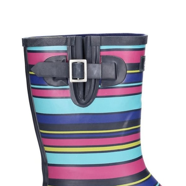 Cotswold Dame/Dame Paxford elastisk midterkalv Wellington Boot med elastik
