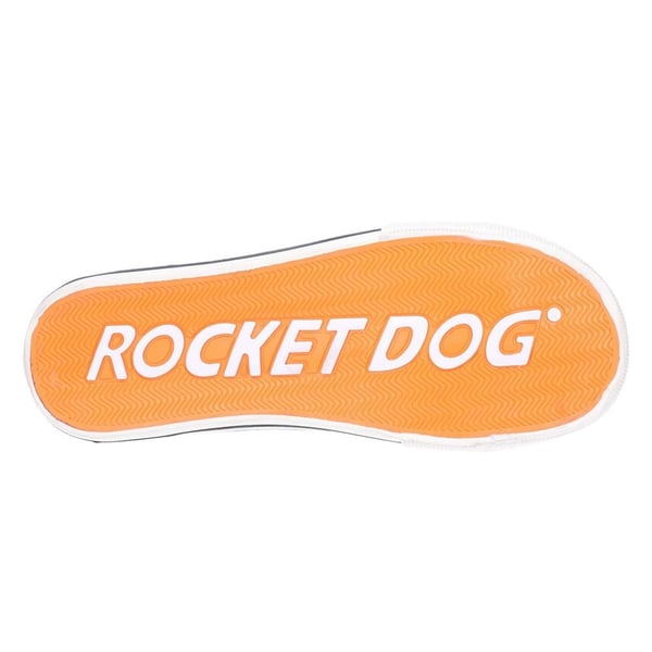 Rocket Dog Womens/Ladies Jazzin Eden Stripe Lace Up Canvas Trainer