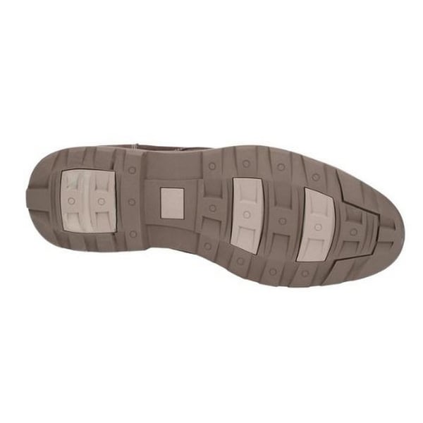 Hush Puppies Mens Tyson Chukka Nubuck Leather Boot
