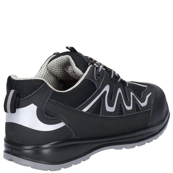Centek Unisex FS313 Extra Light Water Resistant Nubuck Leather Safety Trainer
