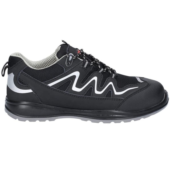 Centek Unisex FS313 Extra Light Water Resistant Nubuck Leather Safety Trainer