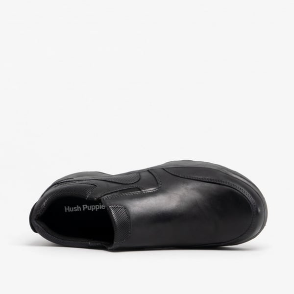 Hush Puppies Jasper Slip On lædersko til mænd