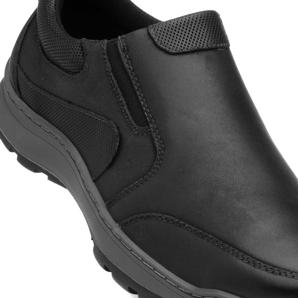 Hush Puppies Jasper Slip On lædersko til mænd