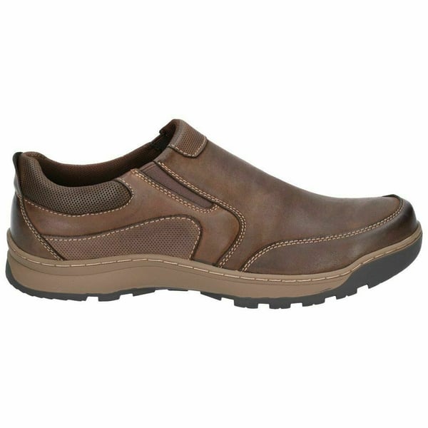 Hush Puppies Jasper Slip On lædersko til mænd