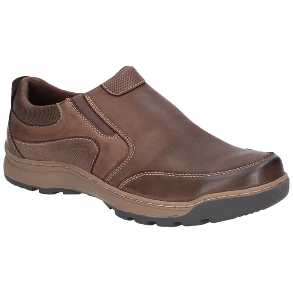 Hush Puppies Herr Jasper Slip On Läderskor