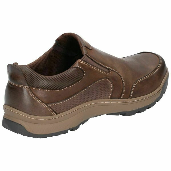 Hush Puppies Jasper Slip On lædersko til mænd