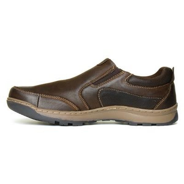 Hush Puppies Jasper Slip On lædersko til mænd