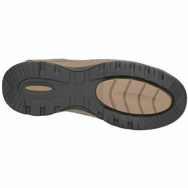Hush Puppies Jasper Slip On lædersko til mænd