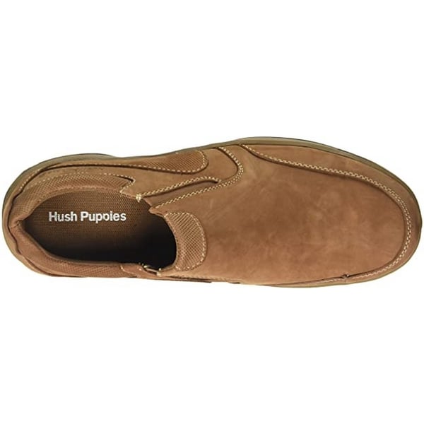 Hush Puppies Jasper Slip On lædersko til mænd