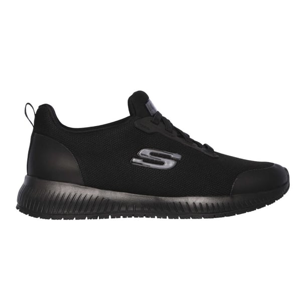 Skechers Kvinder/damer Squad snørebåndssikkerhedssko