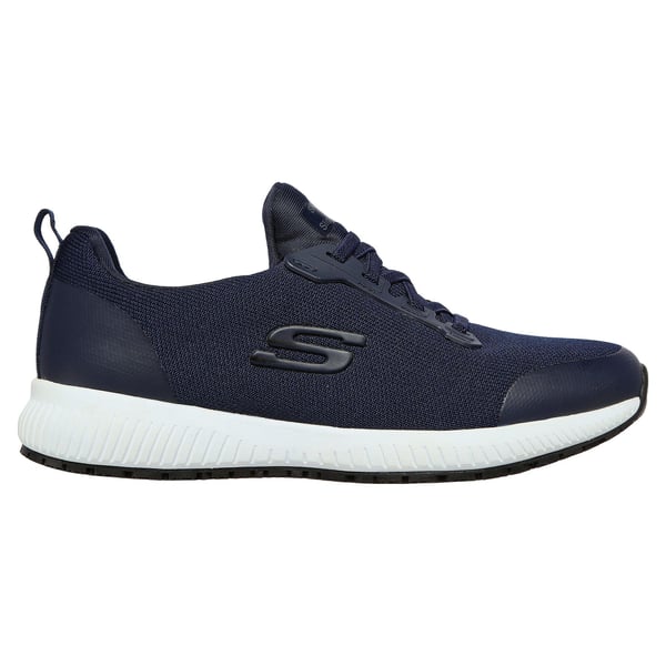 Skechers Dam/Kvinnor Squad Säkerhetsskor med snörning