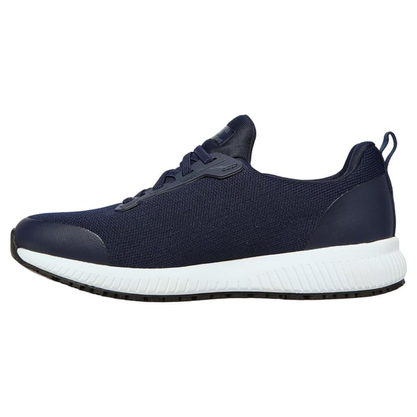 Skechers Dam/Kvinnor Squad Säkerhetsskor med snörning
