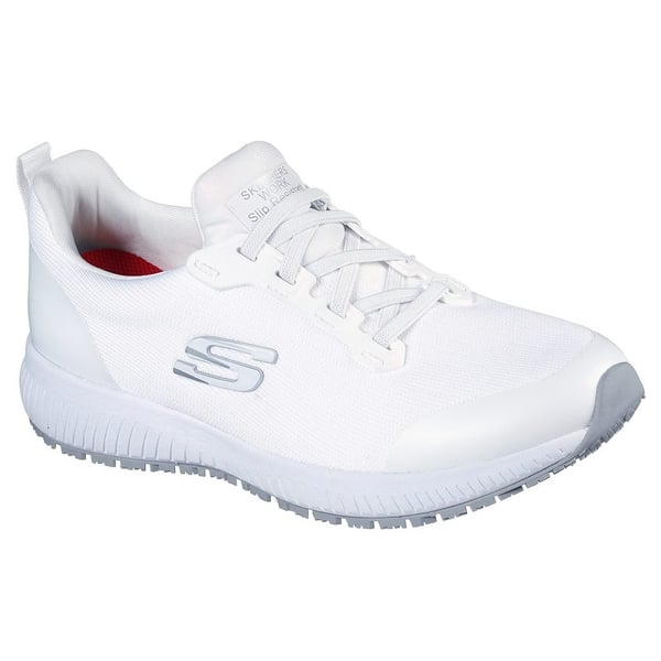 Skechers Womens/Ladies Squad Lace Up Safety Shoes
