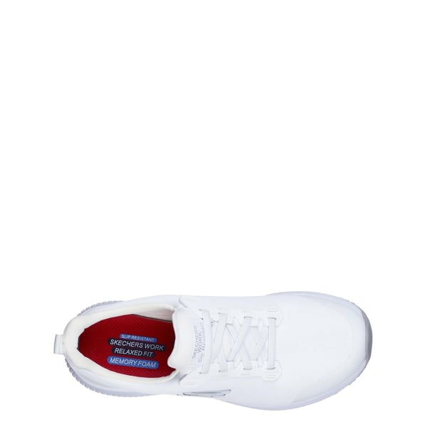 Skechers Kvinder/damer Squad snørebåndssikkerhedssko