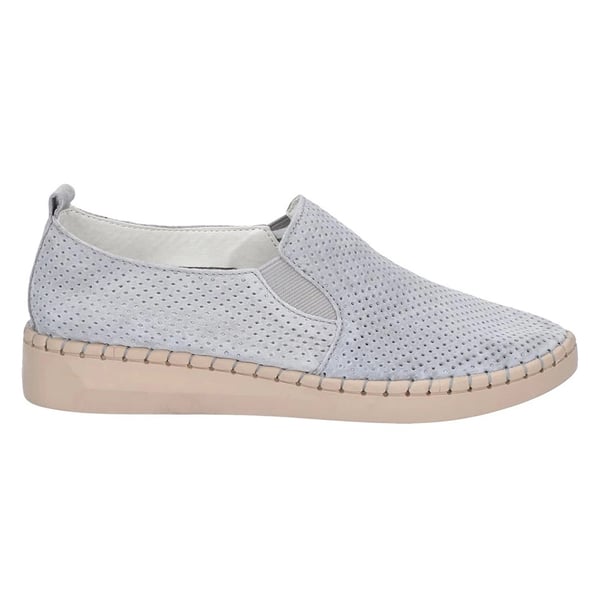 Fleet And Foster Womens/Ladies Tulip Slip On Leather Shoe
