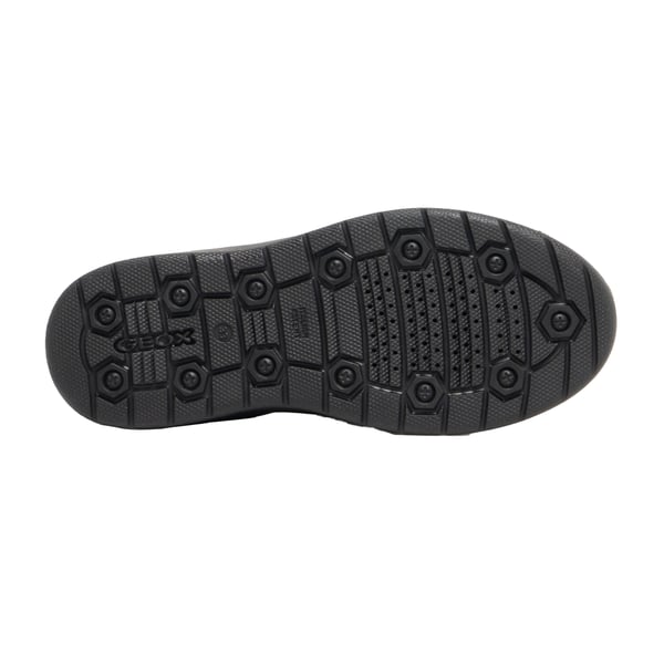 Geox Boys J Riddock Touch Fastening Leather Shoe
