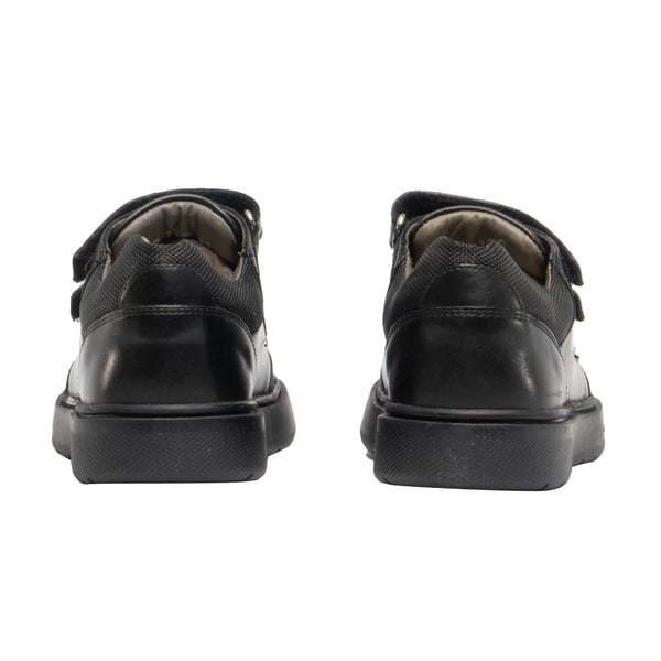 Geox Boys J Riddock Touch Fastening Leather Shoe