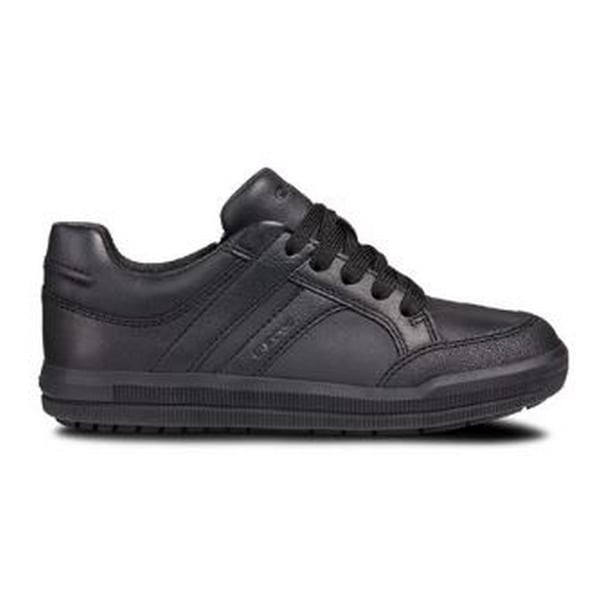 Geox Boys Junior J Arzach B. D Lace Up Leather Trainer