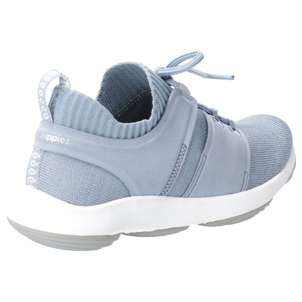 Hush Puppies Womens World BounceMax Lace Up Trainer