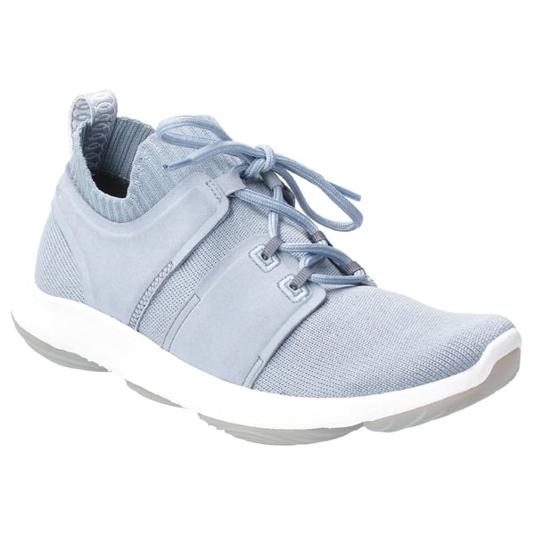 Hush Puppies Womens World BounceMax Lace Up Trainer