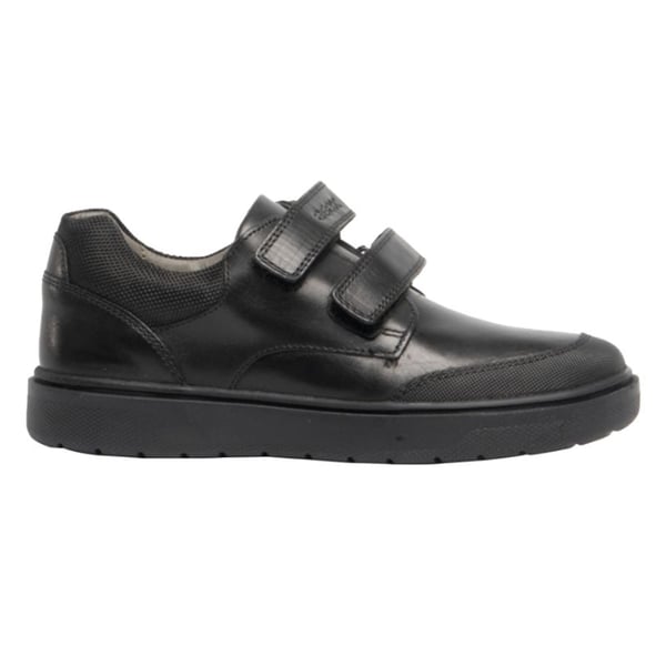 Geox Boys Leather Riddock Touch Fastening Shoe