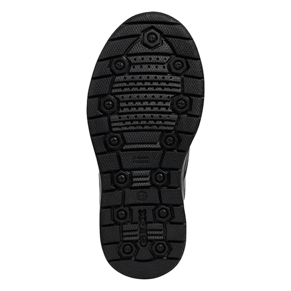 Geox Boys Leather Riddock Touch Fastening Shoe