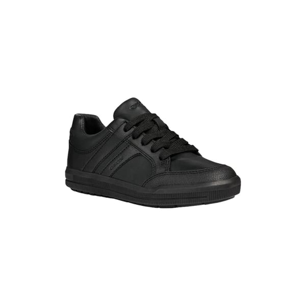 Geox J Arzach B. D Leather Lace Up Trainer