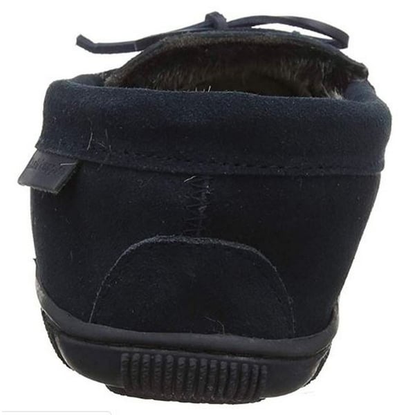 Hush Puppies Mens Ace Slip On Leather Slipper
