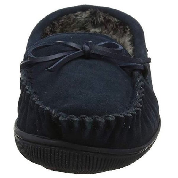 Hush Puppies Mens Ace Slip On Leather Slipper