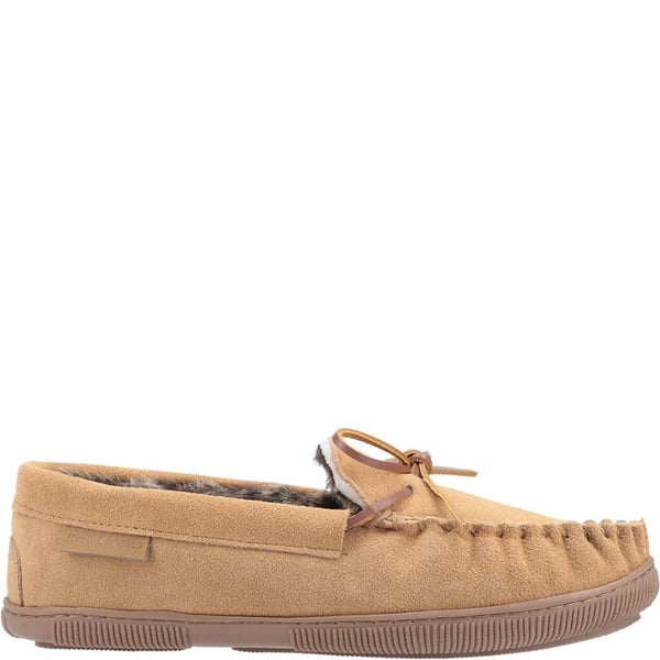 Hush Puppies Mens Ace Slip On Leather Slipper