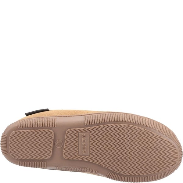 Hush Puppies Mens Ace Slip On Leather Slipper