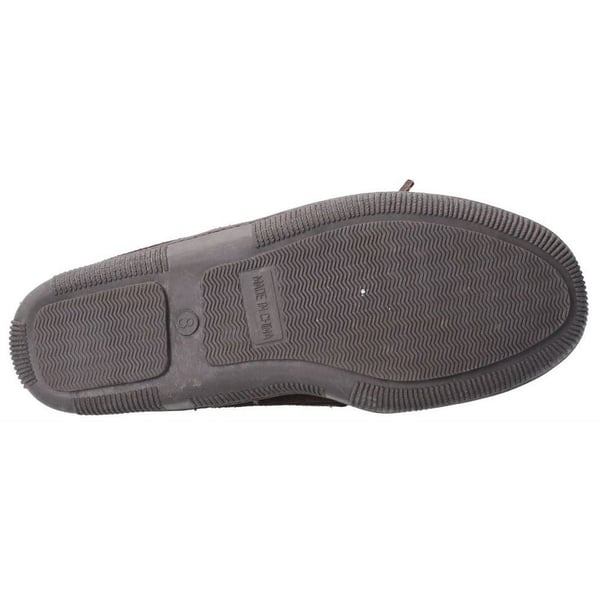 Hush Puppies Mens Ace Slip On Leather Slipper