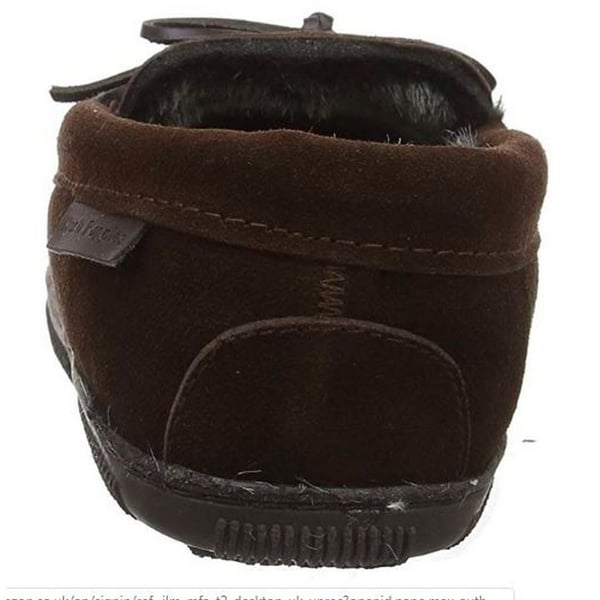 Hush Puppies Mens Ace Slip On Leather Slipper