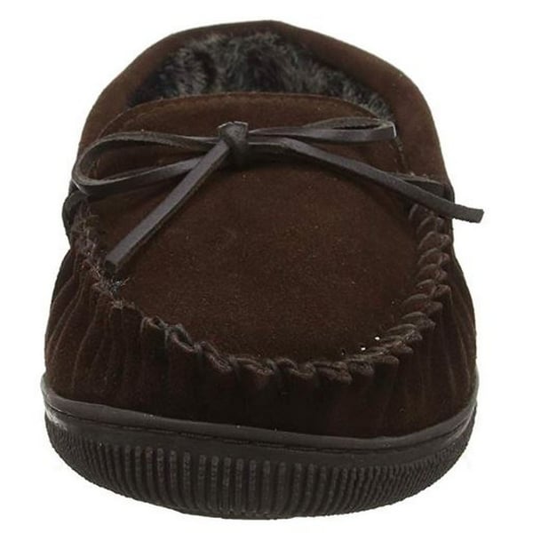 Hush Puppies Mens Ace Slip On Leather Slipper
