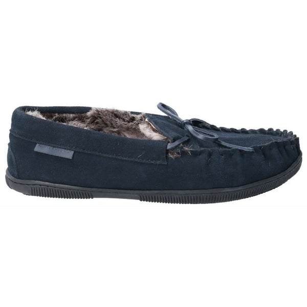 Hush Puppies Mens Ace Slip On Leather Slipper