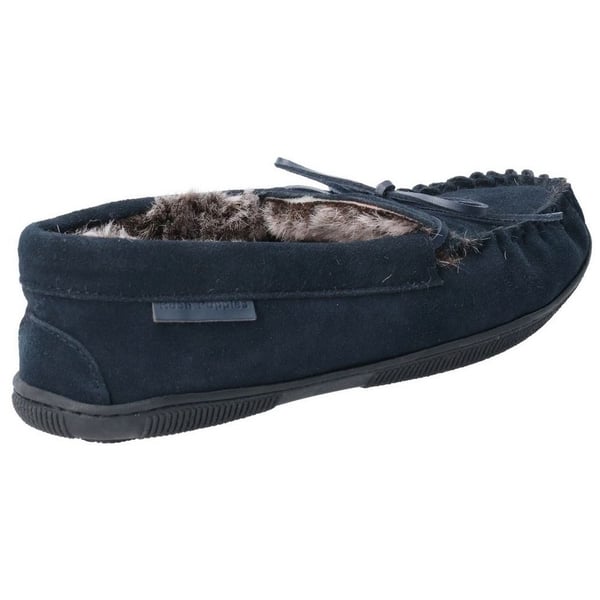 Hush Puppies Mens Ace Slip On Leather Slipper