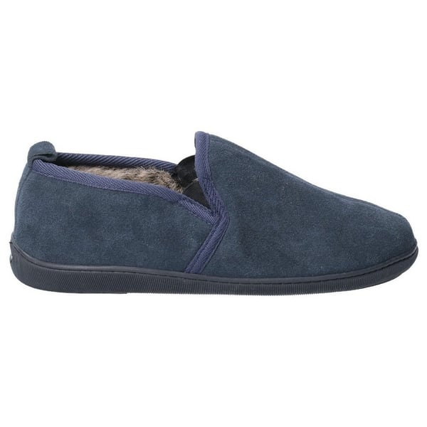 Hush Puppies Mens Arnold Slip On Leather Slipper