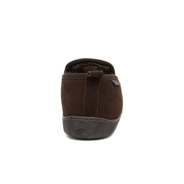 Hush Puppies Mens Arnold Slip On Leather Slipper