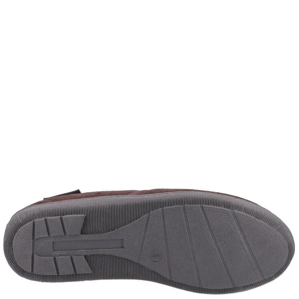 Hush Puppies Mens Arnold Slip On Leather Slipper