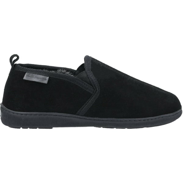 Hush Puppies Mens Arnold Slip On Leather Slipper