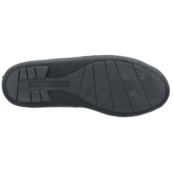 Hush Puppies Mens Arnold Slip On Leather Slipper