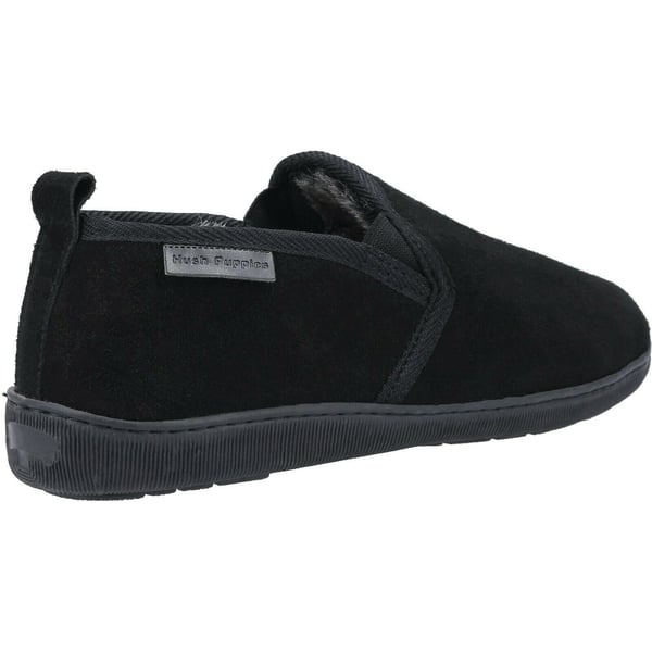 Hush Puppies Mens Arnold Slip On Leather Slipper
