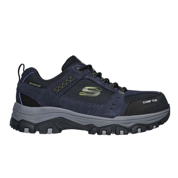 Skechers Greetah Workwear Composite Toe Sko til mænd