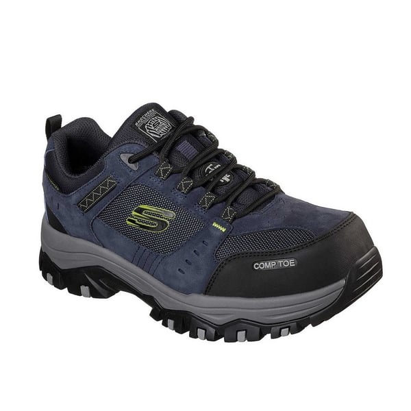 Skechers Greetah arbetssko med komposit tåhätta för män