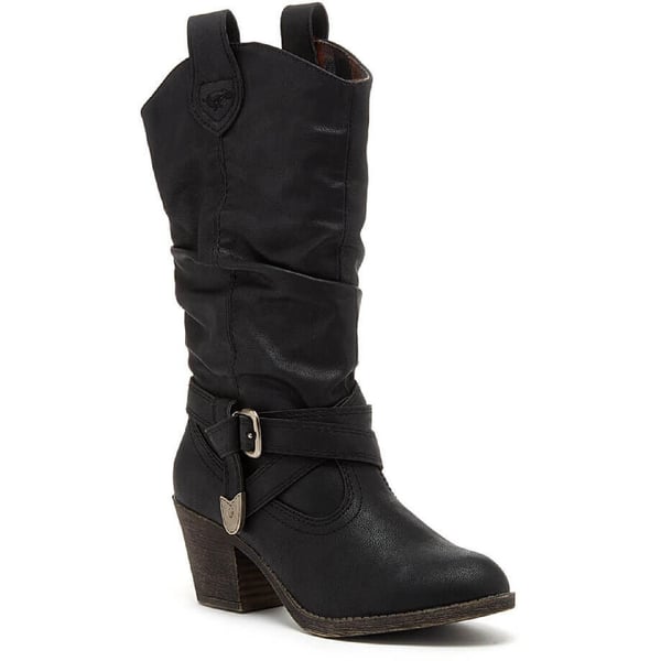 Rocket Dog Womens/Ladies Sidestep Mid-Calf Western Boot