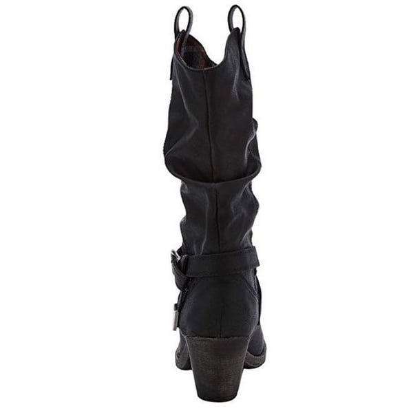 Rocket Dog Womens/Ladies Sidestep Mid-Calf Western Boot
